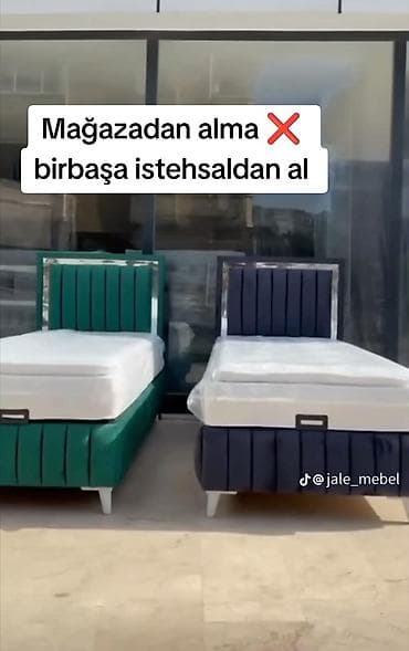 Yeni, Təknəfərlik çarpayı, Bazalı, Matras ilə, Siyirməsiz lalafo.az -da Yeni, Təknəfərlik çarpayı, Bazalı, Matras ilə, Siyirməsiz