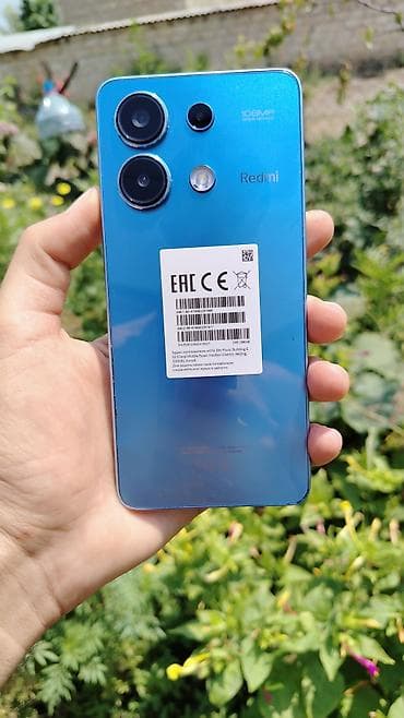 Redmi Note 13, 256 GB, rəng - Mavi lalafo.az -da Redmi Note 13, 256 GB, rəng - Mavi