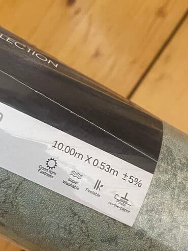 Flizelin divar kağızları: 3 ədəd Divar kağızı, ancaq fotodakılardır. Yenidir, açılmayıb lalafo.az -da — 4 Flizelin divar kağızları: 3 ədəd Divar kağızı, ancaq fotodakılardır. Yenidir, açılmayıb — 4