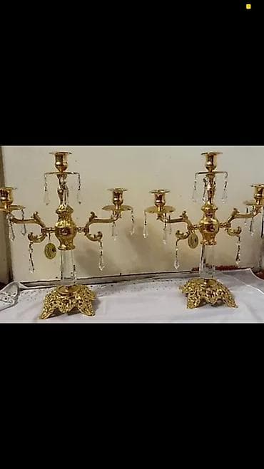 Şamdamlar satılır 120 manata ünvan qaracuxur & AF(1747) lalafo.az -da Şamdamlar satılır 120 manata ünvan qaracuxur & AF(1747)