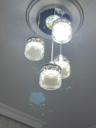 Led Çılçıraq, 3 lampa, Metal lalafo.az -da Led Çılçıraq, 3 lampa, Metal