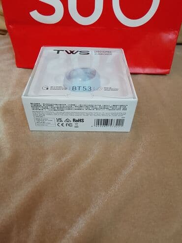 Минидиск-плееры: Новый Беспроводные (Bluetooth) Наушники, цвет - Синий at lalafo.az — 3 Минидиск-плееры: Новый Беспроводные (Bluetooth) Наушники, цвет - Синий — 3