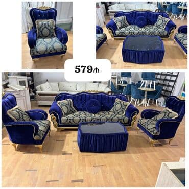 İşlənmiş, Divan, 2 kreslo lalafo.az -da İşlənmiş, Divan, 2 kreslo