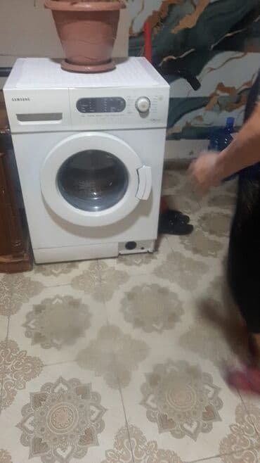 Paltaryuyan maşın Samsung, 4 kq qədər, Avtomat, Qurutmasız lalafo.az -da Paltaryuyan maşın Samsung, 4 kq qədər, Avtomat, Qurutmasız