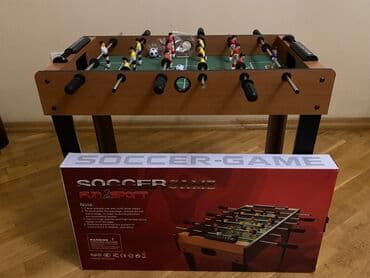 Salam .Real Alıcıya endirim olacaq.Stolüstü futbol (foosball) oyunu – lalafo.az -da Salam .Real Alıcıya endirim olacaq.Stolüstü futbol (foosball) oyunu –