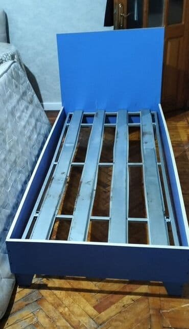 Təknəfərlik çarpayı, Bazasız, Matrassız, Siyirməsiz lalafo.az -da Təknəfərlik çarpayı, Bazasız, Matrassız, Siyirməsiz