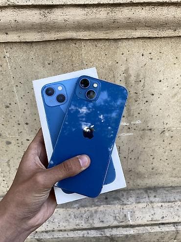 IPhone 13, 128 GB, Göy, Face ID, Simsiz şarj, Zəmanət lalafo.az -da IPhone 13, 128 GB, Göy, Face ID, Simsiz şarj, Zəmanət