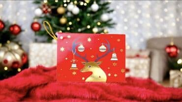 Hədiyyə paketi, rəng - Qırmızı lalafo.az -da Hədiyyə paketi, rəng - Qırmızı