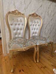 Qonaq otağı üçün, İşlənmiş, rəng - Bej Stul lalafo.az -da Qonaq otağı üçün, İşlənmiş, rəng - Bej Stul