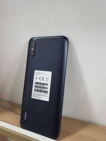 Redmi 9A, 32 GB, rəng - Qara, Sensor, Sənədlərlə, Zəmanət lalafo.az -da Redmi 9A, 32 GB, rəng - Qara, Sensor, Sənədlərlə, Zəmanət