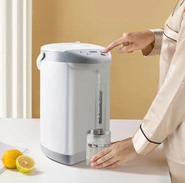 Термопоты: Термопот 3 л, Новый, Доставка в районы, Самовывоз, Бесплатная доставка at lalafo.az — 5 Термопоты: Термопот 3 л, Новый, Доставка в районы, Самовывоз, Бесплатная доставка — 5