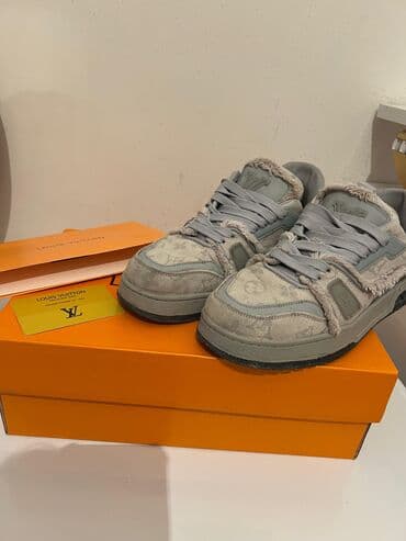 Kişi Louis Vuitton LV Trainer Krossovkaları - Model: LV Trainer - lalafo.az -da Kişi Louis Vuitton LV Trainer Krossovkaları - Model: LV Trainer -