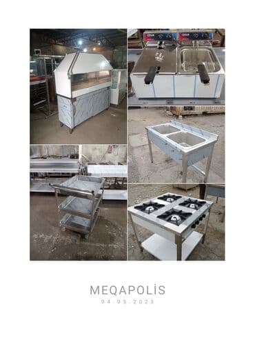 Tullantı qabları: Kafe restoran üçün prafsanal mətbəx avadanlıqları yüksək kefiyetlə və lalafo.az -da — 5 Tullantı qabları: Kafe restoran üçün prafsanal mətbəx avadanlıqları yüksək kefiyetlə və — 5