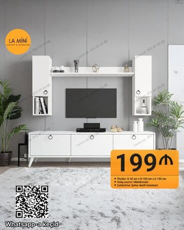 Düz TV altlığı, Polkalı lalafo.az -da Düz TV altlığı, Polkalı