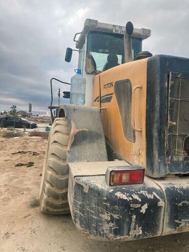 Автовышки: Foton ön yükləyici (təkərli yükdaşiyan) - Güclü dizel mühərrik at lalafo.az — 2 Автовышки: Foton ön yükləyici (təkərli yükdaşiyan) - Güclü dizel mühərrik — 2