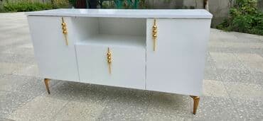 İşlənmiş, Düz TV altlığı, Polkalı, Laminat lalafo.az -da İşlənmiş, Düz TV altlığı, Polkalı, Laminat