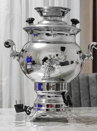 Yeni Elektrik Samovar, 4 l, Ödənişli çatdırılma, Ünvandan götürmə lalafo.az -da Yeni Elektrik Samovar, 4 l, Ödənişli çatdırılma, Ünvandan götürmə