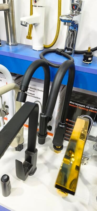 Mətbəx üçün mat qara qarışdırıcılar – müasir dizayn və funksionallıq lalafo.az -da Mətbəx üçün mat qara qarışdırıcılar – müasir dizayn və funksionallıq