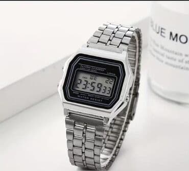 Klassik dizaynlı rəqəmsal qol saatı Xüsusiyyətlər: - Paslanmayan lalafo.az -da Klassik dizaynlı rəqəmsal qol saatı Xüsusiyyətlər: - Paslanmayan