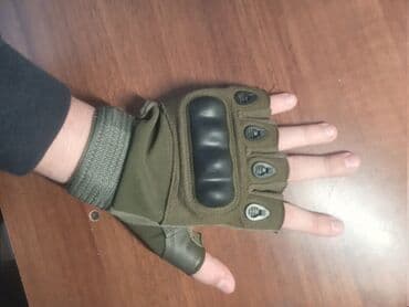 Moto əlcəklər: Barmaq ucları açıq taktiki əlcək - Rəng: zeytun-yaşıl - Model: yarım lalafo.az -da — 2 Moto əlcəklər: Barmaq ucları açıq taktiki əlcək - Rəng: zeytun-yaşıl - Model: yarım — 2