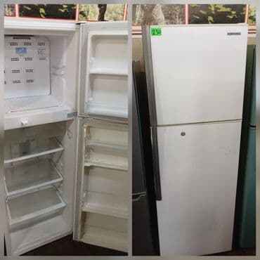 İşlənmiş 2 qapılı Hitachi Soyuducu Satılır, rəng - Ağ lalafo.az -da İşlənmiş 2 qapılı Hitachi Soyuducu Satılır, rəng - Ağ