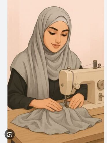 Dərzi tələb olunur, 1-2 illik təcrübə, 6/1, 10 günlük ödəniş lalafo.az -da Dərzi tələb olunur, 1-2 illik təcrübə, 6/1, 10 günlük ödəniş