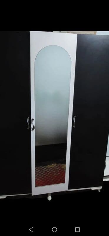 Açılan, 3 qapılı Düz dolab, Qarderob, paltar dolabı lalafo.az -da Açılan, 3 qapılı Düz dolab, Qarderob, paltar dolabı