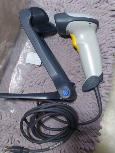 Bar kod scaner Symbol. Az isdifade olunub. Stoykasi ile.(Teze) lalafo.az -da Bar kod scaner Symbol. Az isdifade olunub. Stoykasi ile.(Teze)