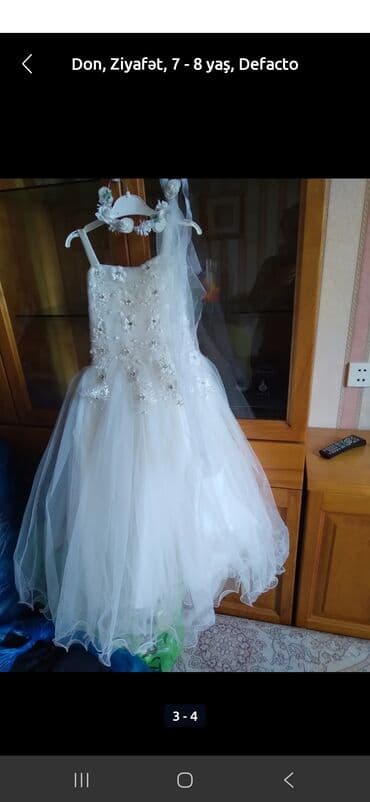 Don, Ziyafət, 7 - 8 yaş, Defacto lalafo.az -da — 2 Don, Ziyafət, 7 - 8 yaş, Defacto — 2