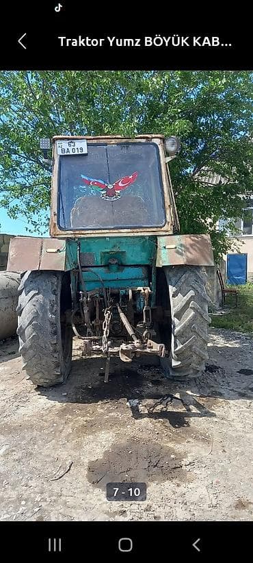YUMZ traktor – böyük kabinalı model Xüsusiyyətlər: - Dizel mühərrik lalafo.az -da — 8 YUMZ traktor – böyük kabinalı model Xüsusiyyətlər: - Dizel mühərrik — 8