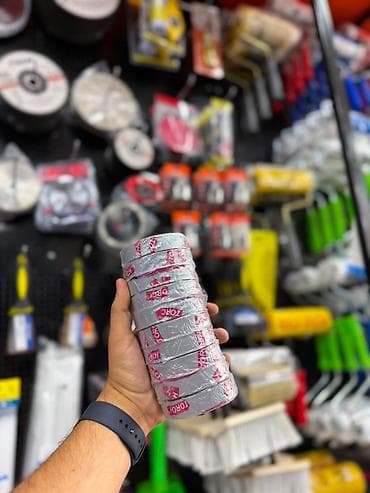 Məhsul: TORCH boz rəngli universal yapışqan lent (duct tape) lalafo.az -da Məhsul: TORCH boz rəngli universal yapışqan lent (duct tape)