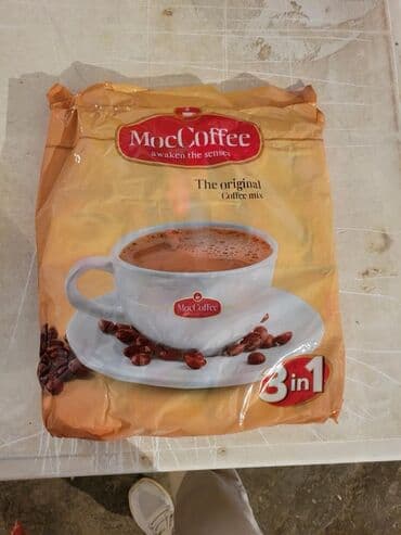 Məhsul: MocCoffee “The Original” 3-in-1 Coffee Mix Təsvir: - Praktik lalafo.az -da Məhsul: MocCoffee “The Original” 3-in-1 Coffee Mix Təsvir: - Praktik