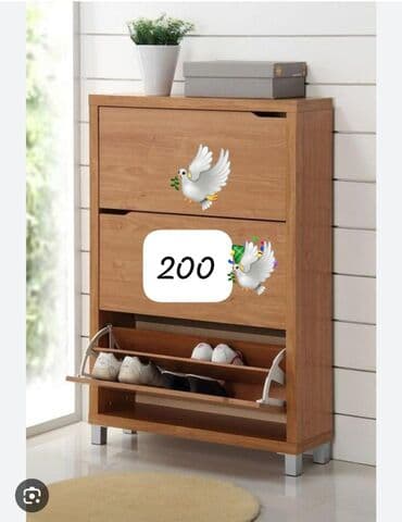 Yeni, Düz dolab, Ayaqqabı dolabı lalafo.az -da Yeni, Düz dolab, Ayaqqabı dolabı