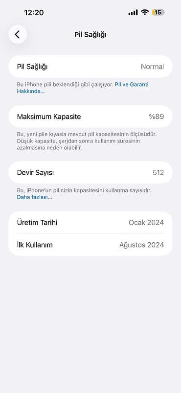 IPhone 15 Pro Max, 512 GB, Natural Titanium, Barmaq izi, Simsiz şarj, Face ID lalafo.az -da IPhone 15 Pro Max, 512 GB, Natural Titanium, Barmaq izi, Simsiz şarj, Face ID