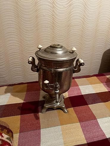 İşlənmiş Elektrik Samovar, 3 l lalafo.az -da — 2 İşlənmiş Elektrik Samovar, 3 l — 2