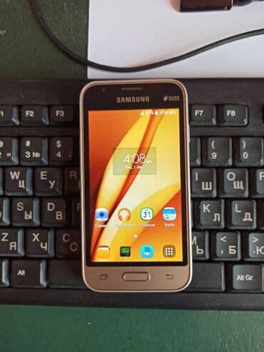 Samsung Galaxy J1 Mini, 8 GB, rəng - Qızılı, İki sim kartlı lalafo.az -da Samsung Galaxy J1 Mini, 8 GB, rəng - Qızılı, İki sim kartlı