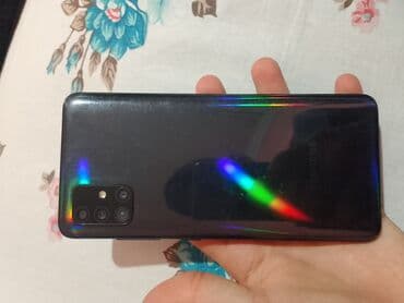 Samsung Galaxy A51, 64 GB, rəng - Qara, İki sim kartlı lalafo.az -da Samsung Galaxy A51, 64 GB, rəng - Qara, İki sim kartlı