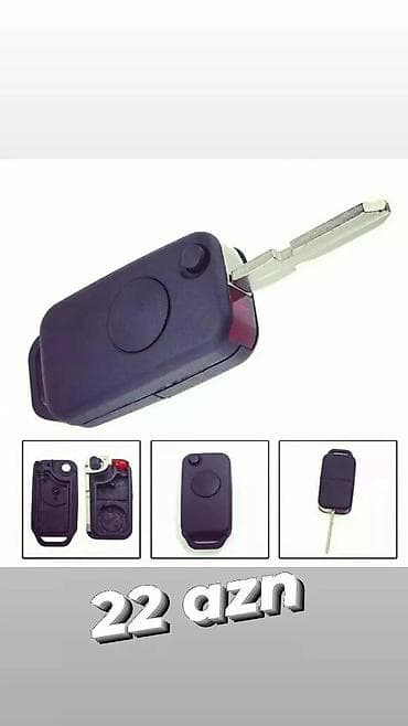 Mercedes açar korpuslari satılır təzədir. çatdırılma var. vatsapda lalafo.az -da Mercedes açar korpuslari satılır təzədir. çatdırılma var. vatsapda