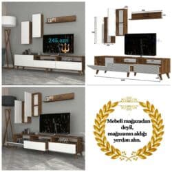 Tv stend tv alti sifarisle hazırlanır. ⚜️Rəng ve olcu seçimi var lalafo.az -da Tv stend tv alti sifarisle hazırlanır. ⚜️Rəng ve olcu seçimi var