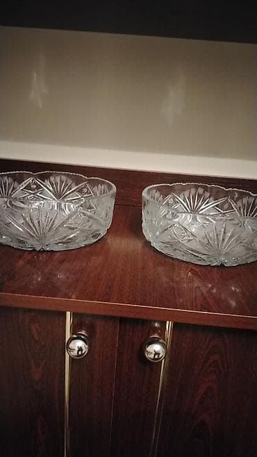 Xrustal meyvə qabı satılır cütü 50 m lalafo.az -da Xrustal meyvə qabı satılır cütü 50 m