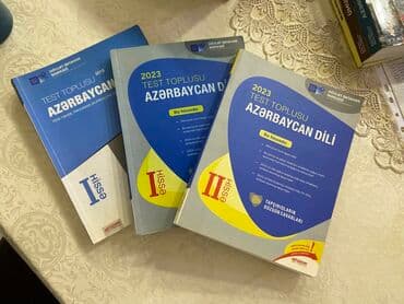 Məhsul: “Test Toplusu – Azərbaycan dili” kitabları Təsvir: - Dövlət lalafo.az -da Məhsul: “Test Toplusu – Azərbaycan dili” kitabları Təsvir: - Dövlət