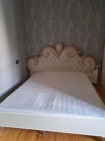 İkinəfərlik çarpayı, Matras ilə lalafo.az -da İkinəfərlik çarpayı, Matras ilə