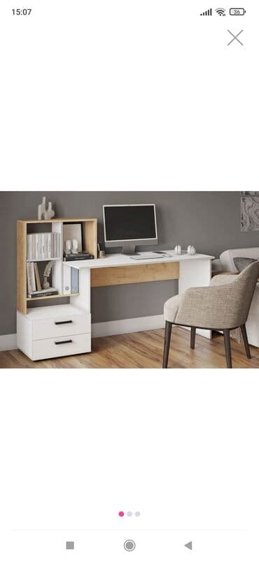 Kompüter masası, Yeni, Açılan, Laminat, Dördbucaq masa lalafo.az -da Kompüter masası, Yeni, Açılan, Laminat, Dördbucaq masa