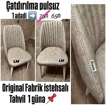 Yumşaq oturacaqlı, dikey tikişli arxa hissəyə malik komfortlu lalafo.az -da Yumşaq oturacaqlı, dikey tikişli arxa hissəyə malik komfortlu