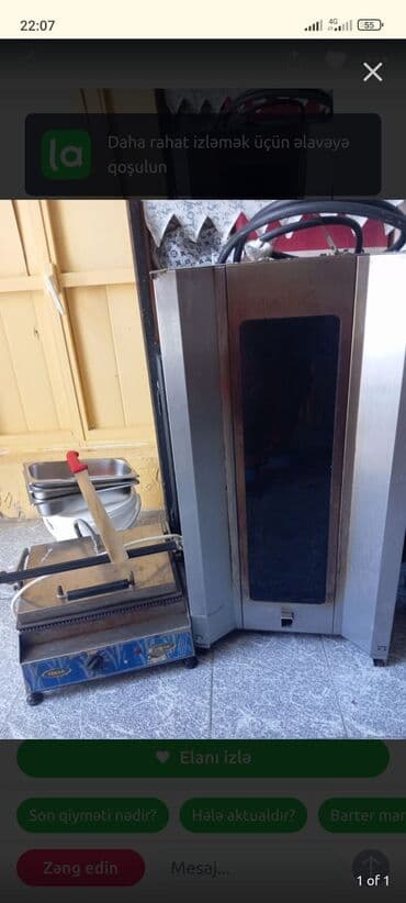 Elektirikli 3 fazalı az işlənmiş tosdderdə işlənib2si bir yerdə 500m lalafo.az -da Elektirikli 3 fazalı az işlənmiş tosdderdə işlənib2si bir yerdə 500m