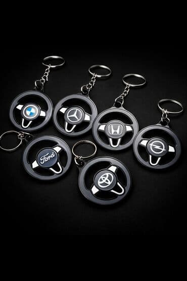 Bir Ədədi 6 AZN .Avtomobil markalı açarlıq dəsti - Sükan formalı lalafo.az -da Bir Ədədi 6 AZN .Avtomobil markalı açarlıq dəsti - Sükan formalı