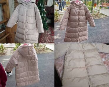 Новое,длинноетеплое пальто для девочкина рост 116 возраст 5-6 lalafo.az -da Новое,длинноетеплое пальто для девочкина рост 116 возраст 5-6