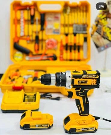 Yeni Drel dəsti, Drel-şurupaçan lalafo.az -da Yeni Drel dəsti, Drel-şurupaçan