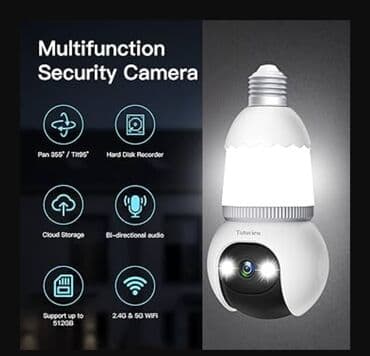 Patron Wifi Kamera+led işiğli Teze qutuda✅Telfonla söndürüb yandira lalafo.az -da Patron Wifi Kamera+led işiğli Teze qutuda✅Telfonla söndürüb yandira