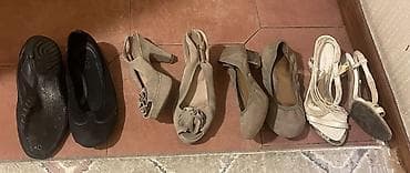 Tuflilər, Ölçü: 36, rəng - Bej, İşlənmiş lalafo.az -da Tuflilər, Ölçü: 36, rəng - Bej, İşlənmiş